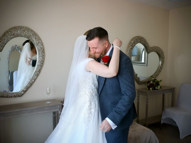 Lee and Tiffany&apos;s Wedding in Oldham, Greater Manchester 7