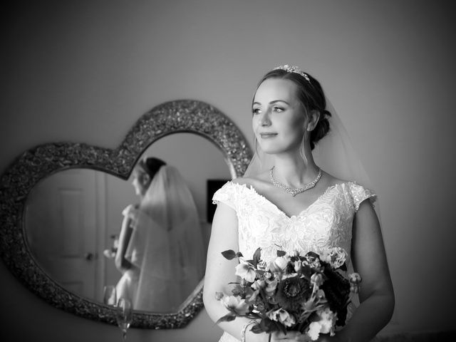 Lee and Tiffany&apos;s Wedding in Oldham, Greater Manchester 8