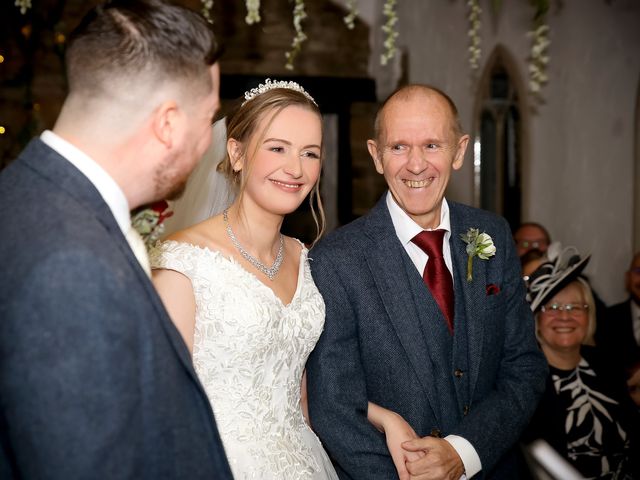 Lee and Tiffany&apos;s Wedding in Oldham, Greater Manchester 10