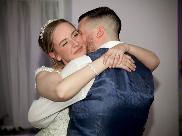 Lee and Tiffany&apos;s Wedding in Oldham, Greater Manchester 18