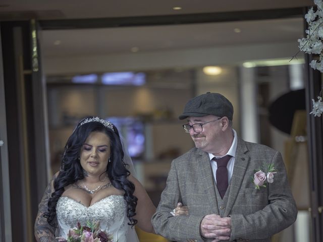Jamie and Melissa&apos;s Wedding in Burnley, Lancashire 30