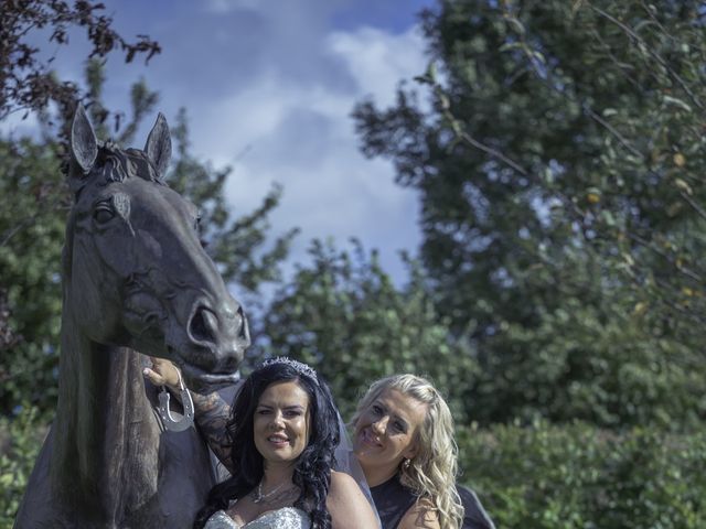 Jamie and Melissa&apos;s Wedding in Burnley, Lancashire 43