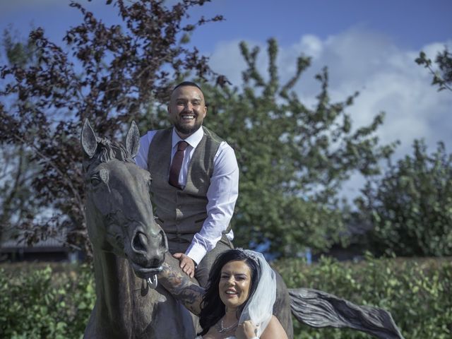 Jamie and Melissa&apos;s Wedding in Burnley, Lancashire 44