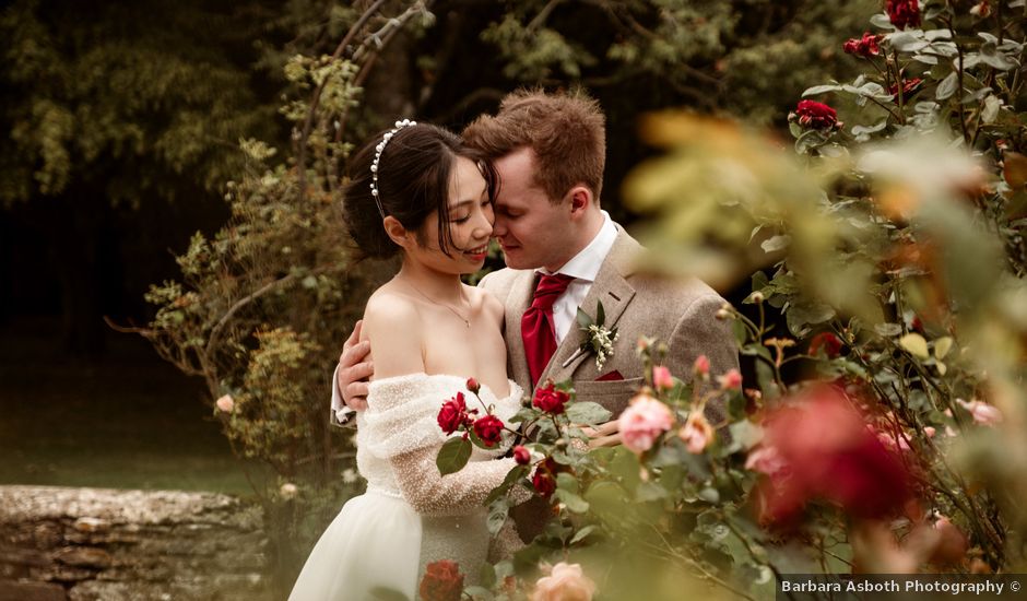 Kurtis and Trang's Wedding in Cirencester, Gloucestershire