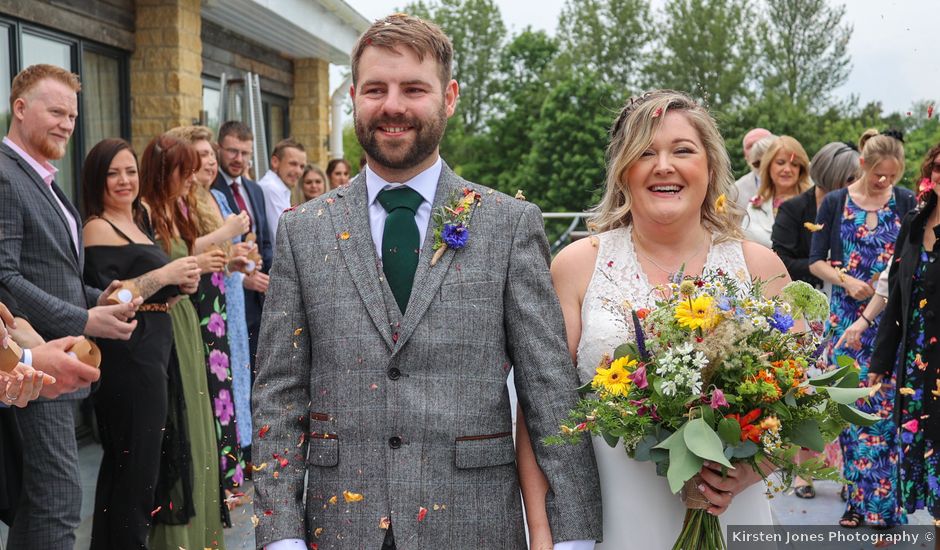 Dave and Bonnie's Wedding in Chipping Norton, Oxfordshire