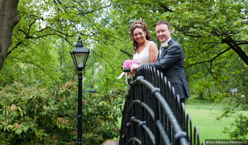 David and Joanne's Wedding in Manchester, Greater Manchester