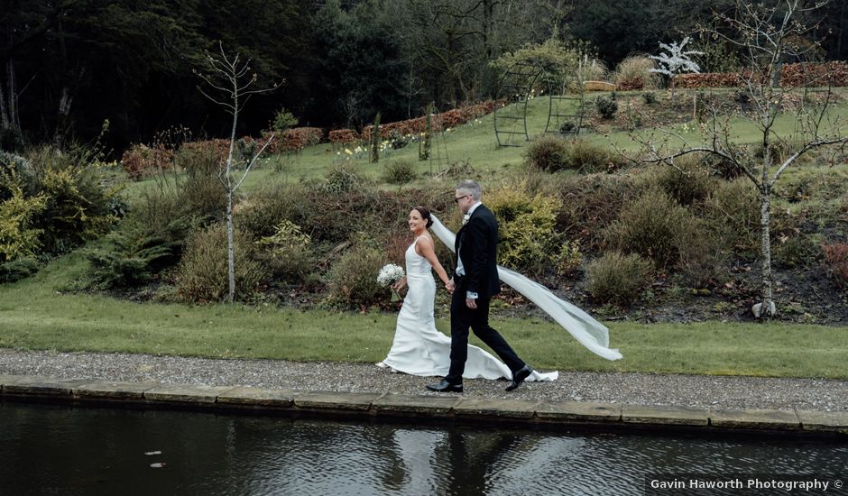 Adam and Natalie's Wedding in Clitheroe, Lancashire