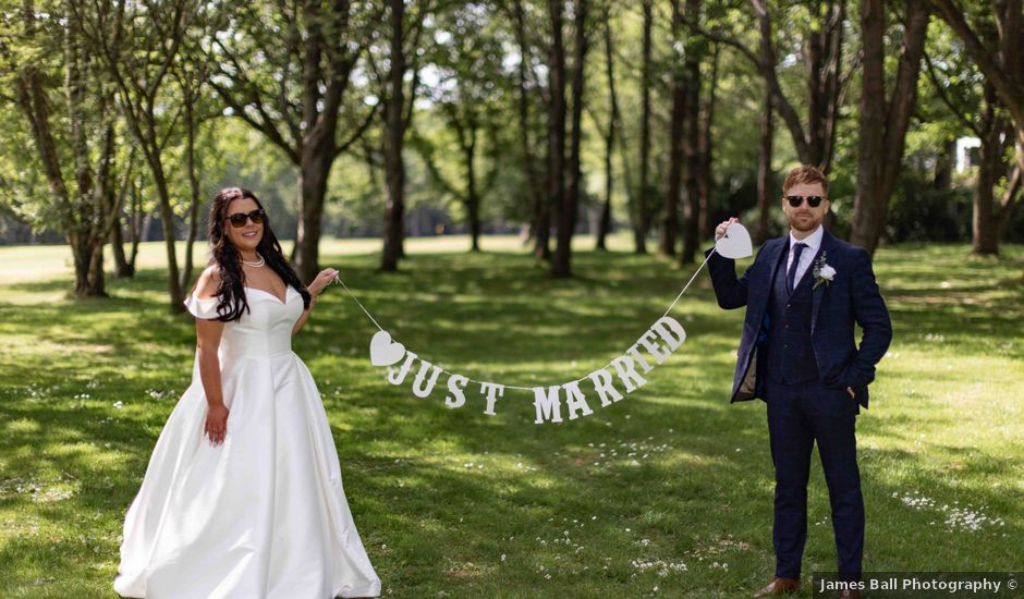 Darren and Jess's Wedding in Kingswood , Surrey