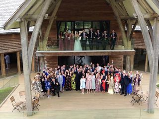 Beth &amp; Ryan's wedding 1