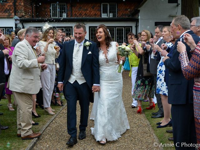 John and Sue&apos;s Wedding in Dorking, Surrey 25