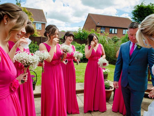 Jason and Katie&apos;s Wedding in Stratford Upon Avon, Warwickshire 65