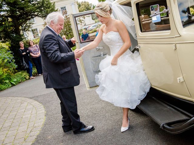 Jason and Katie&apos;s Wedding in Stratford Upon Avon, Warwickshire 116