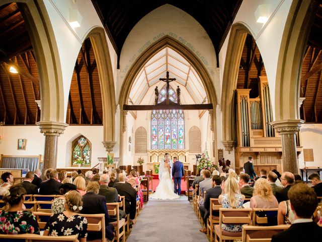Jason and Katie&apos;s Wedding in Stratford Upon Avon, Warwickshire 154