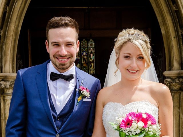 Jason and Katie&apos;s Wedding in Stratford Upon Avon, Warwickshire 173