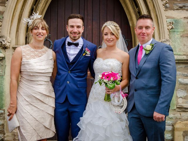 Jason and Katie&apos;s Wedding in Stratford Upon Avon, Warwickshire 201
