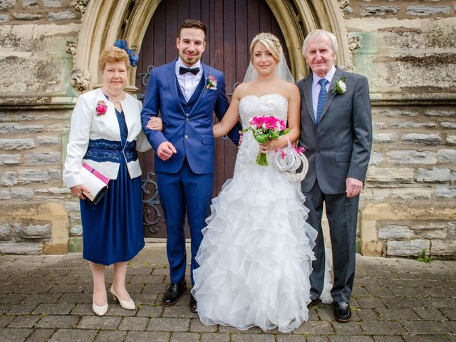 Jason and Katie&apos;s Wedding in Stratford Upon Avon, Warwickshire 205