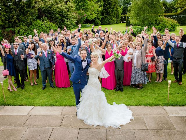 Jason and Katie&apos;s Wedding in Stratford Upon Avon, Warwickshire 238