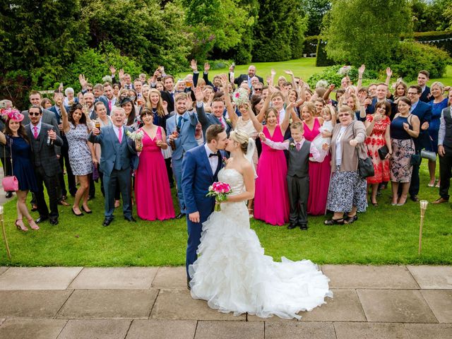 Jason and Katie&apos;s Wedding in Stratford Upon Avon, Warwickshire 239