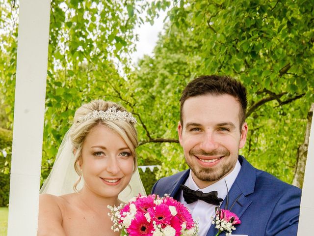 Jason and Katie&apos;s Wedding in Stratford Upon Avon, Warwickshire 244