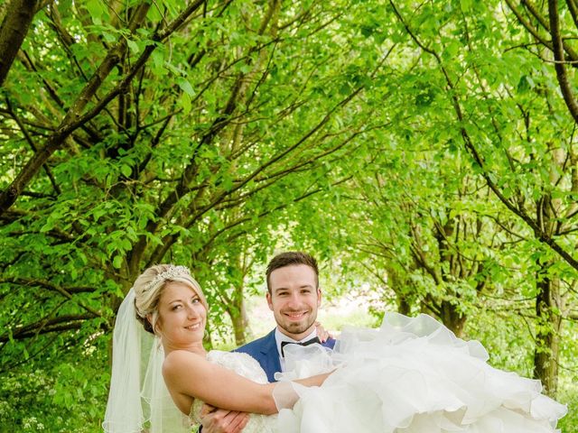 Jason and Katie&apos;s Wedding in Stratford Upon Avon, Warwickshire 280