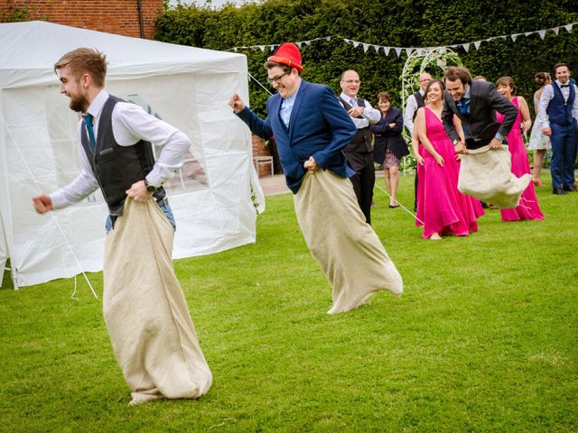 Jason and Katie&apos;s Wedding in Stratford Upon Avon, Warwickshire 390