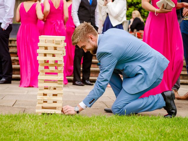 Jason and Katie&apos;s Wedding in Stratford Upon Avon, Warwickshire 418