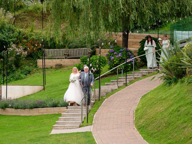 Lee and Gemma's Wedding in Ilfracombe, Devon 6