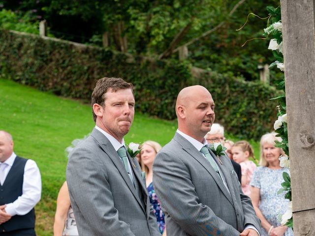 Lee and Gemma's Wedding in Ilfracombe, Devon 7