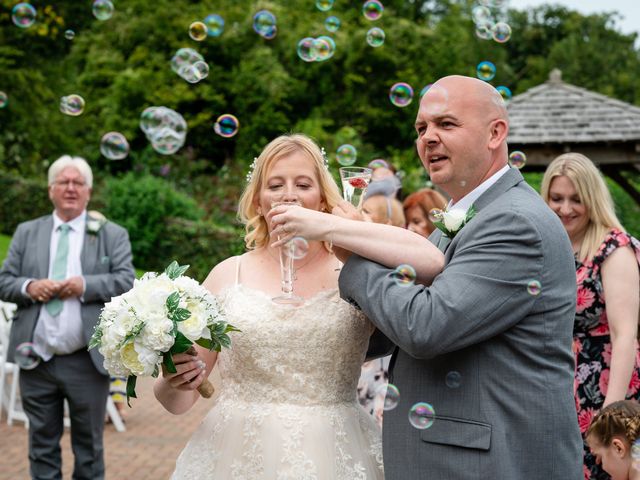 Lee and Gemma's Wedding in Ilfracombe, Devon 17
