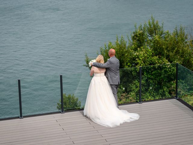 Lee and Gemma's Wedding in Ilfracombe, Devon 22