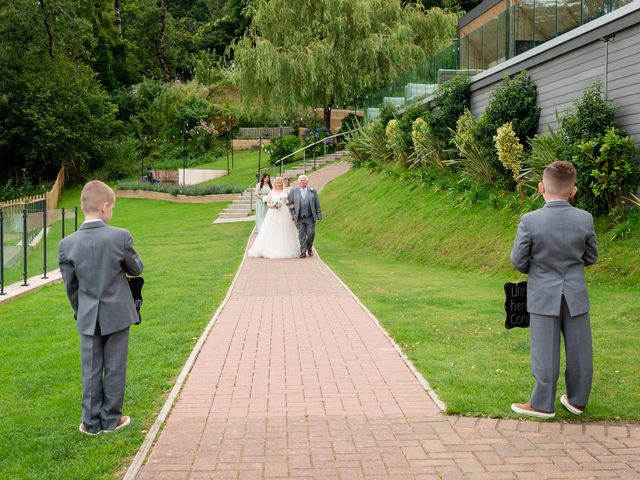 Lee and Gemma's Wedding in Ilfracombe, Devon 38