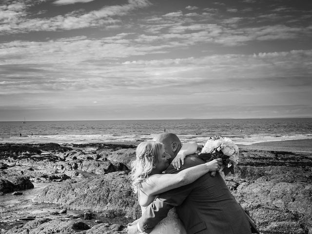 Lee and Gemma's Wedding in Ilfracombe, Devon 1