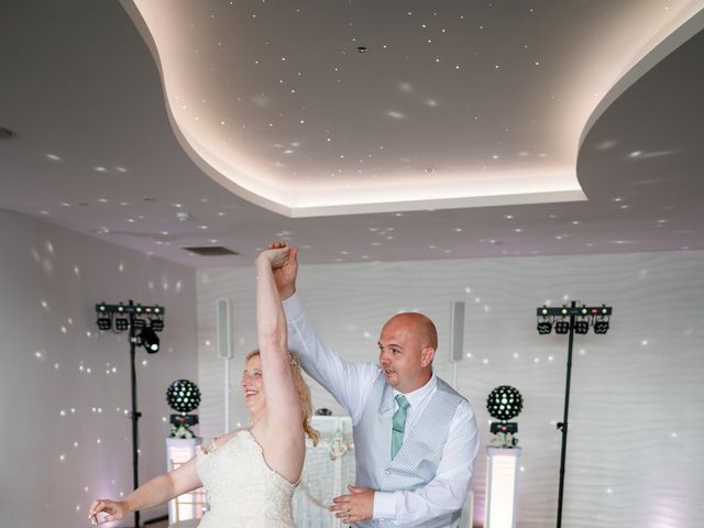 Lee and Gemma's Wedding in Ilfracombe, Devon 65