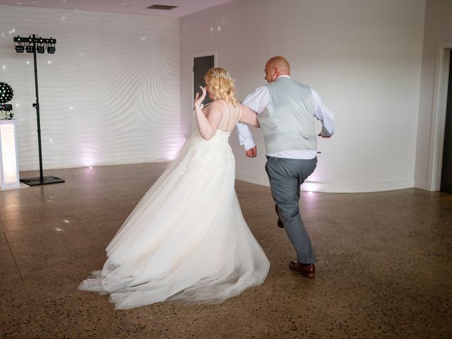 Lee and Gemma's Wedding in Ilfracombe, Devon 70