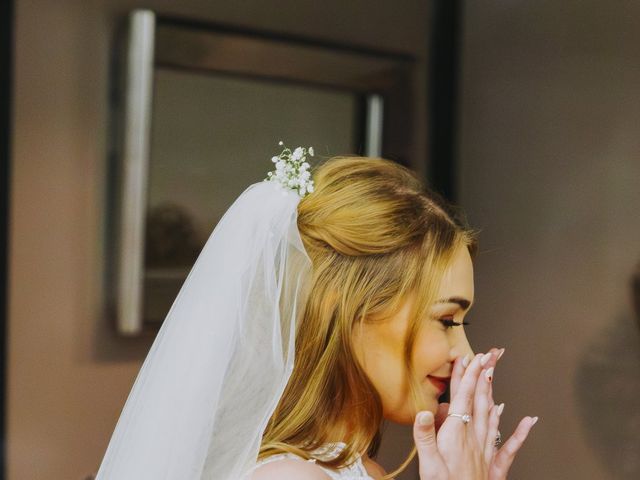 Joe and Mai&apos;s Wedding in Bridgnorth , Shropshire 16