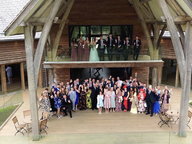 Ryan and Beth's Wedding in Bridgenorth, Shropshire 3