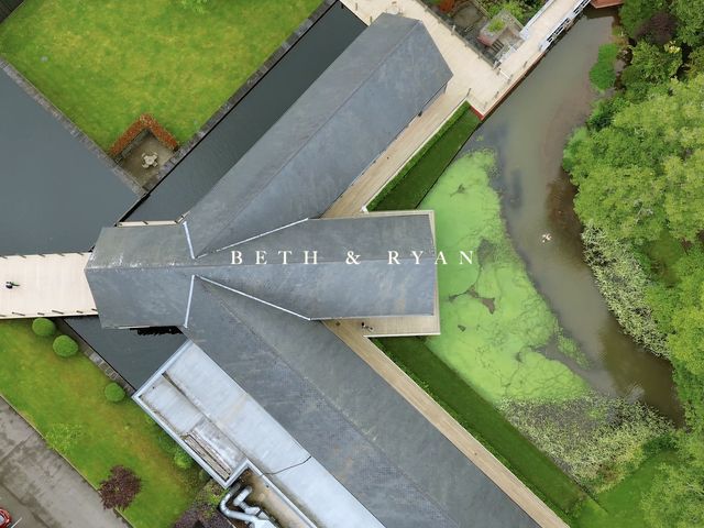 Ryan and Beth's Wedding in Bridgenorth, Shropshire 24