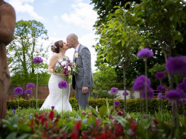 Emily and Stuart's Wedding in Salisbury, Wiltshire 3