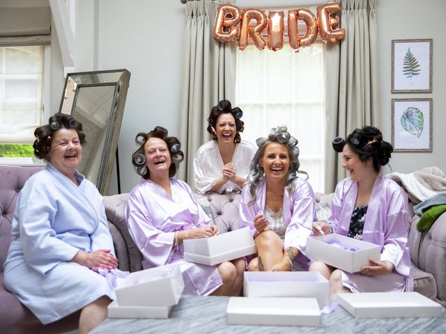 Emily and Stuart's Wedding in Salisbury, Wiltshire 8