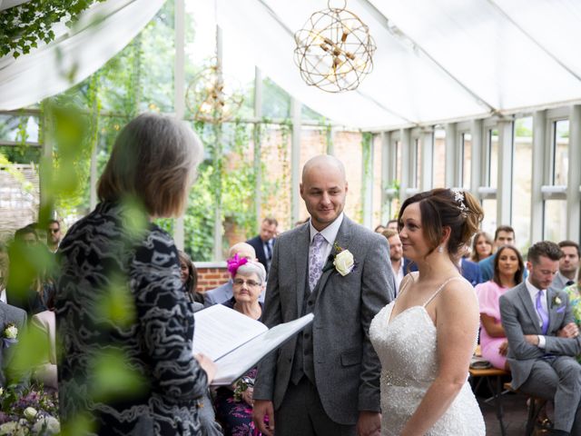 Emily and Stuart's Wedding in Salisbury, Wiltshire 13