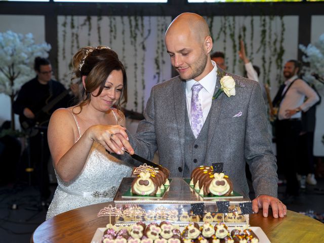 Emily and Stuart's Wedding in Salisbury, Wiltshire 19