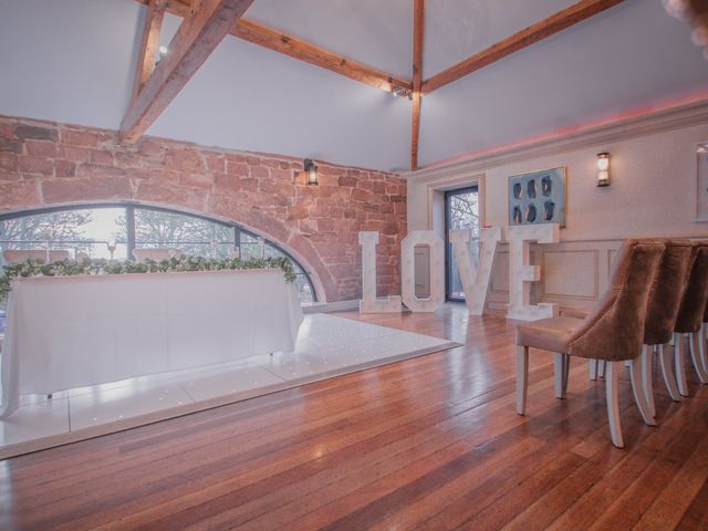 Kevin and Natalie's Wedding in Allerton, Merseyside 3