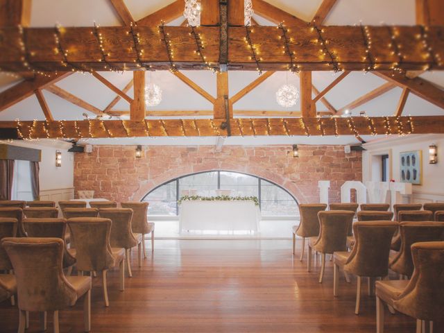 Kevin and Natalie's Wedding in Allerton, Merseyside 4