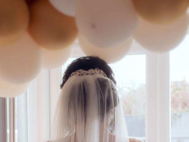 Kevin and Natalie's Wedding in Allerton, Merseyside 7