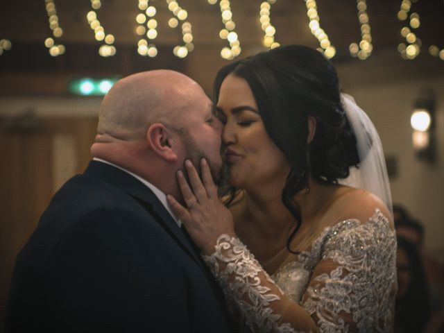 Kevin and Natalie's Wedding in Allerton, Merseyside 9