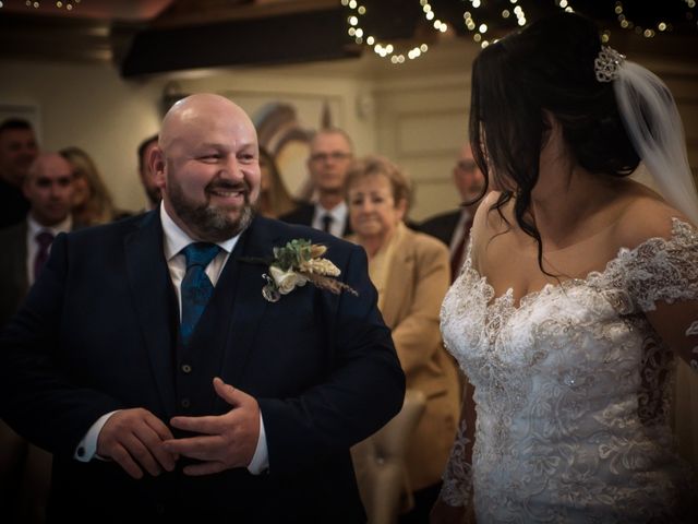 Kevin and Natalie's Wedding in Allerton, Merseyside 10