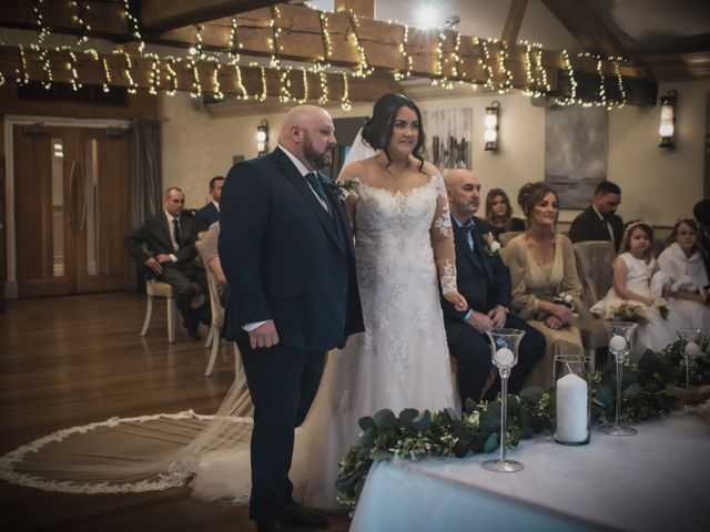 Kevin and Natalie's Wedding in Allerton, Merseyside 11