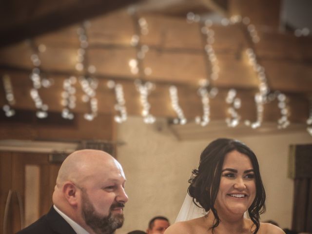 Kevin and Natalie's Wedding in Allerton, Merseyside 12