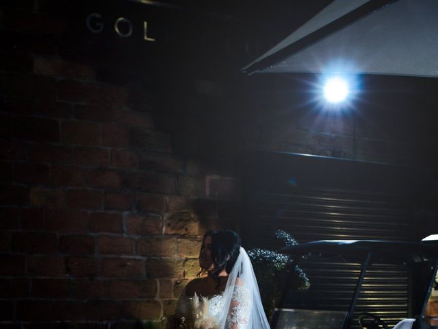 Kevin and Natalie's Wedding in Allerton, Merseyside 13