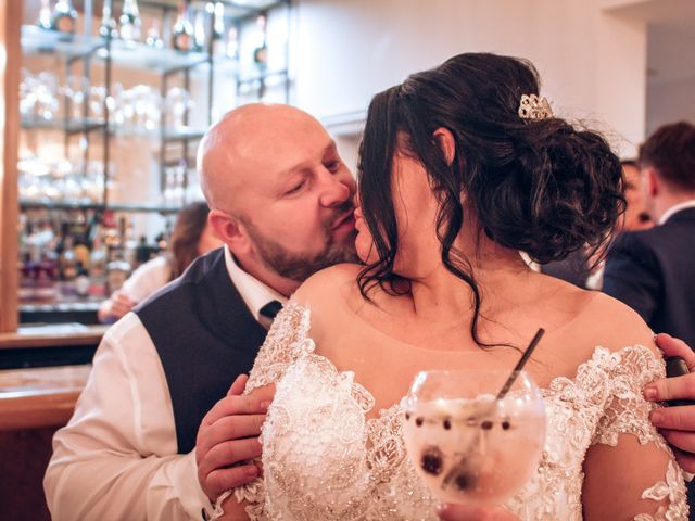 Kevin and Natalie's Wedding in Allerton, Merseyside 17